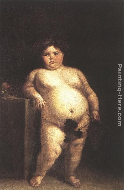 Juan Carreno De Miranda La Monstrua Desnuda (Eugenia Martinez Vallejo Unclothed)